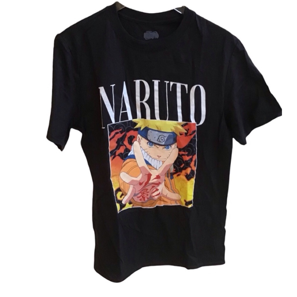 Naruto Graphic Tee (NWOT) (Size: Medium) - Picture 3 of 6